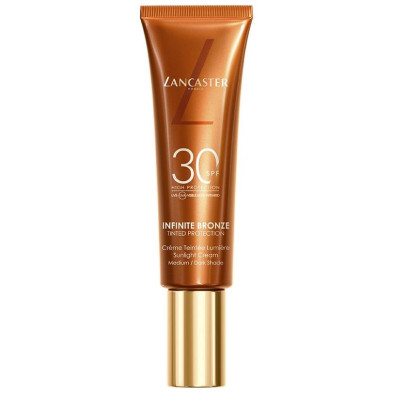 Infinite Bronze Crema Solar Con Color Spf30 Medium 50 Ml