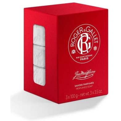 Jean Marie Farina Jabón Perfumado 3 X 100 Gr