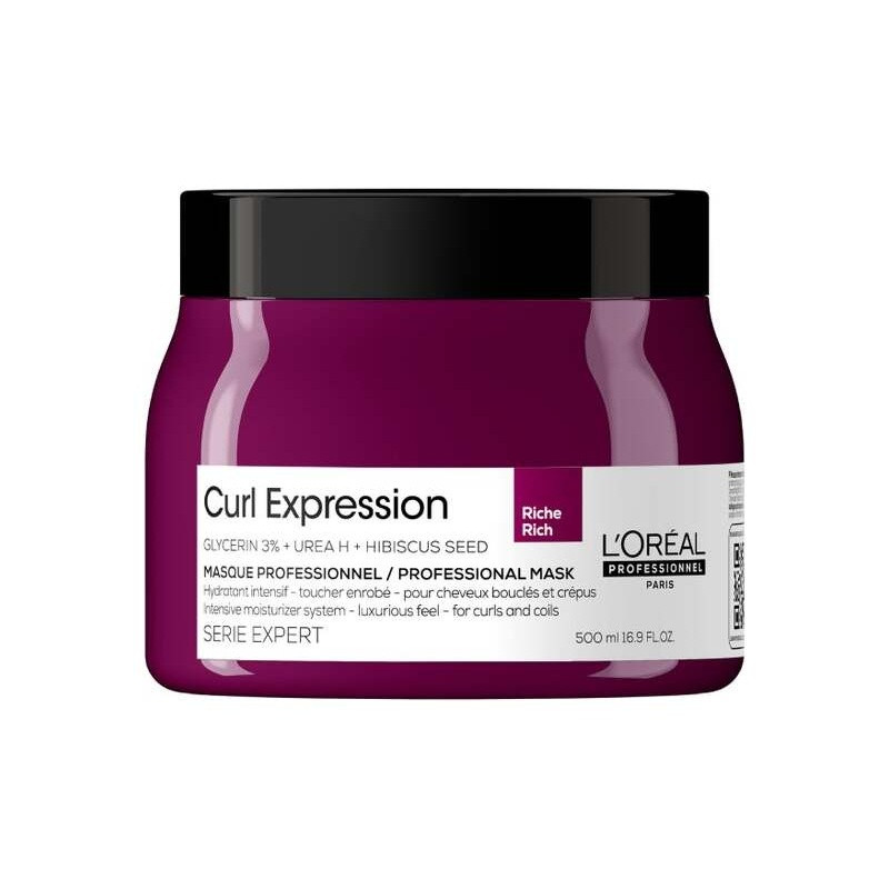 L'Oréal Expert Curl Expression Mascarilla Hidratante Rica 500Ml