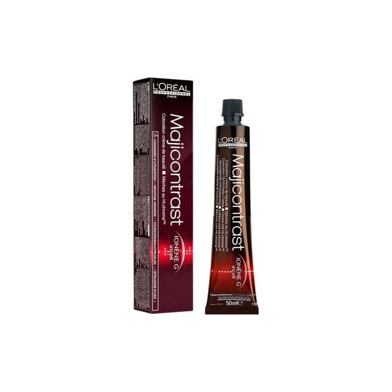 L'Oreal Majicontrast Tinte Color Rojo 50Ml