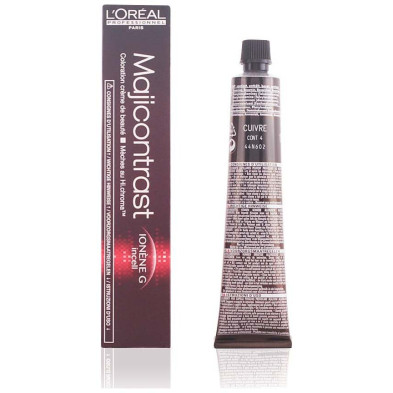 L'Oreal Majicontrast Ionène G Coloring Cream Cuivre 50Ml