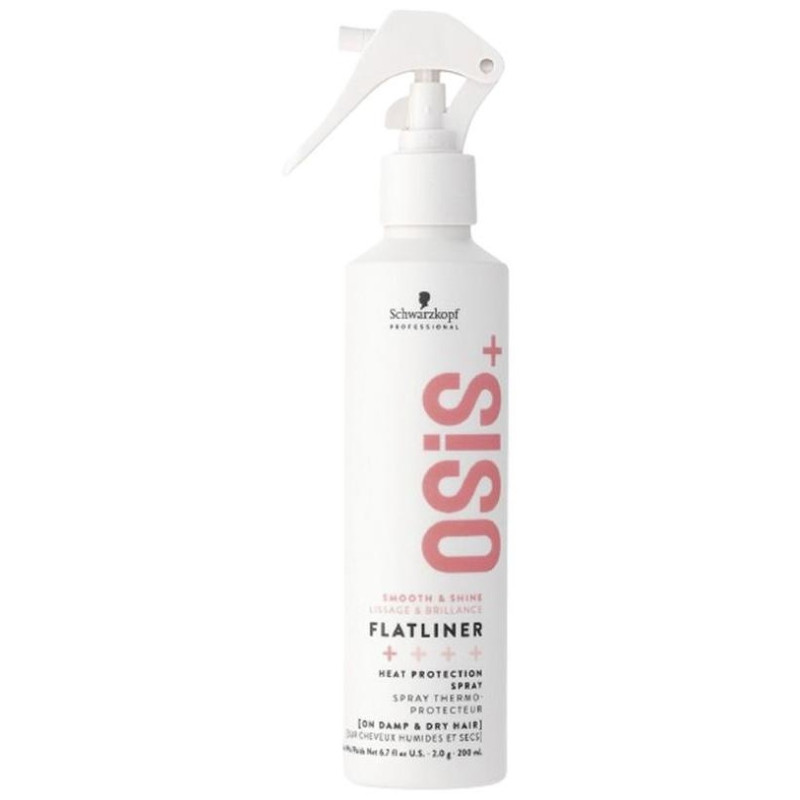 Osis Flatliner Heat Protection Spray 200 Ml