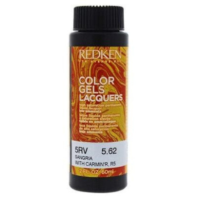 Redken Color Gel Lacquers Tinte Cabello 5Rv-Sangria V110 60Ml