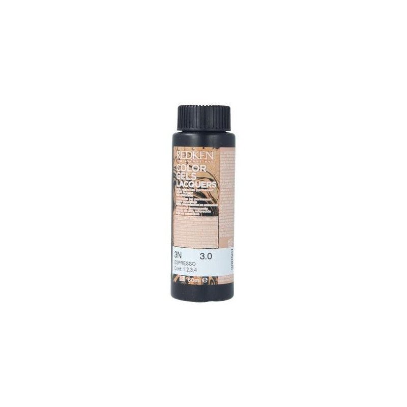 Redken Color Gel Lacquers Tinte Cabello Nro 3N Espresso 60Ml