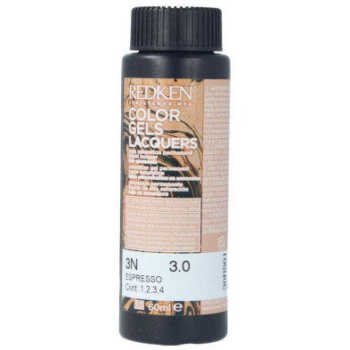 Redken Color Gel Lacquers Tinte Cabello Nro 3N Espresso 60Ml