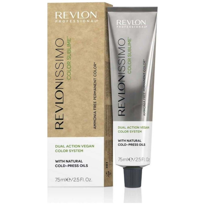 Revlon Revlonissimo Color Tinte Sublime Tinte Color 8 75Ml