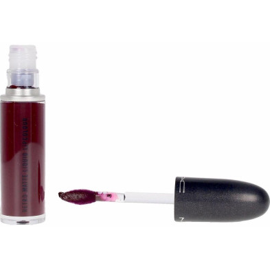 Mac Labial Líquido Retro Matte High Drama 5Ml