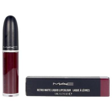 Mac Labial Líquido Retro Matte High Drama 5Ml