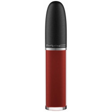 Mac Labial Líquido Retro Matte Carnivorous 5Ml