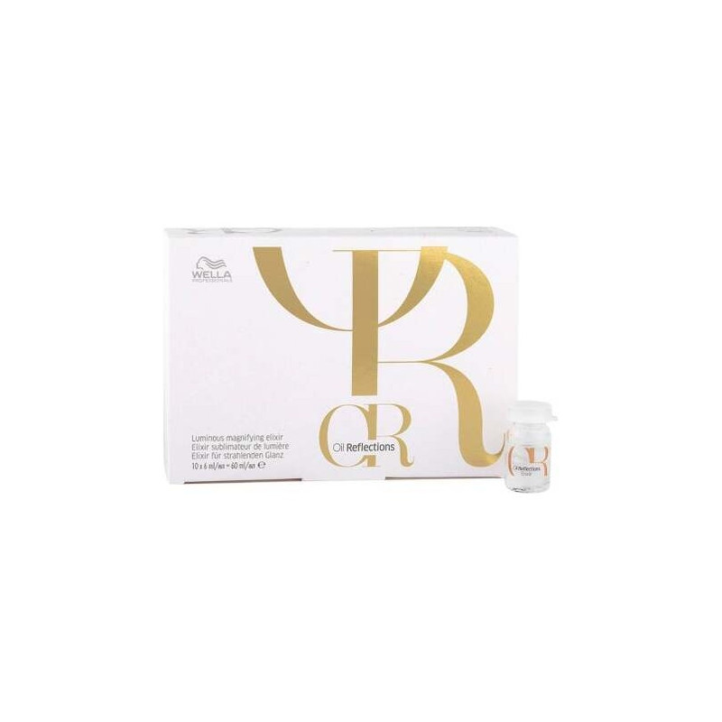 Wella Oil Reflections Elixir Tratamiento Capilar 10X6Ml