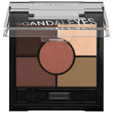 Scandaleyes Paleta De Sombras 002-Brixton Brown 3,80 Gr
