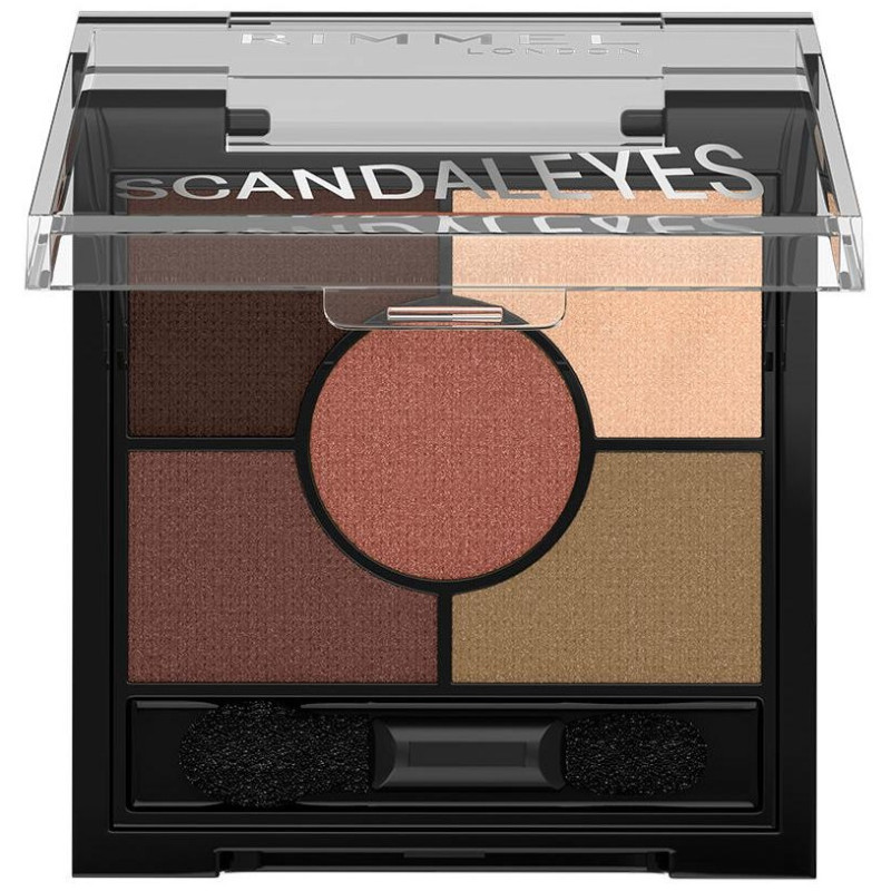 Scandaleyes Paleta De Sombras 002-Brixton Brown 3,80 Gr