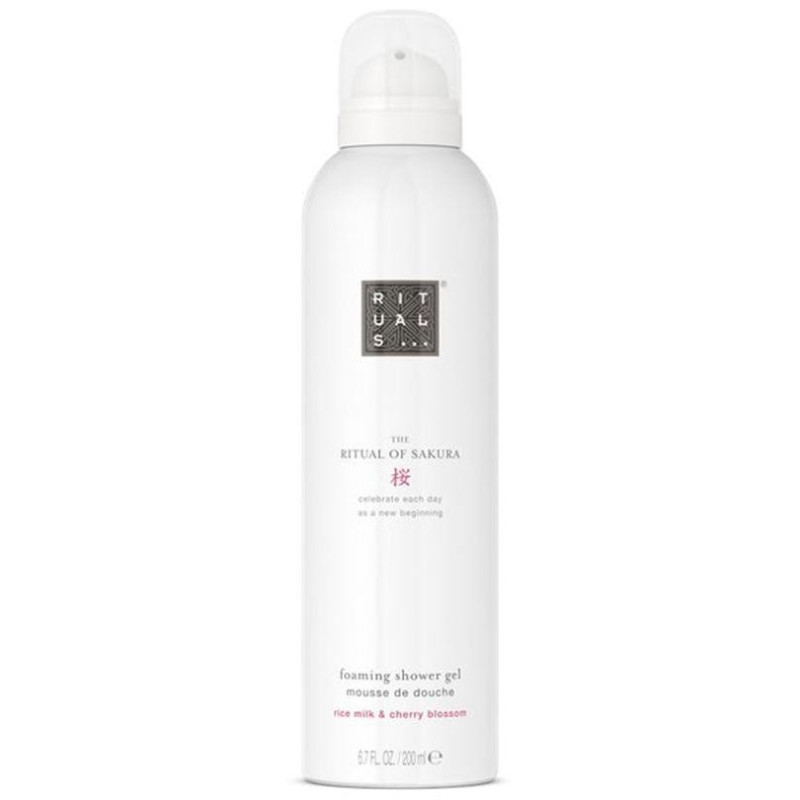 The Ritual Of Sakura Foaming Shower Gel 200 Ml