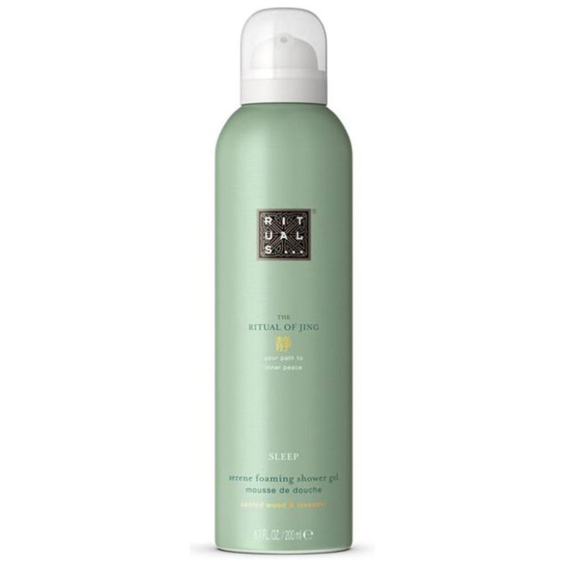 The Ritual Of Jing Sleep Foaming Shower Gel 200 Ml