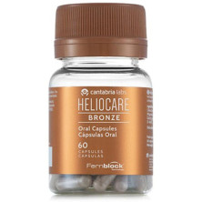 Bronze Fotoprotección Desde El Interior Aceleradora Del Bronceado 60 Cápsulas