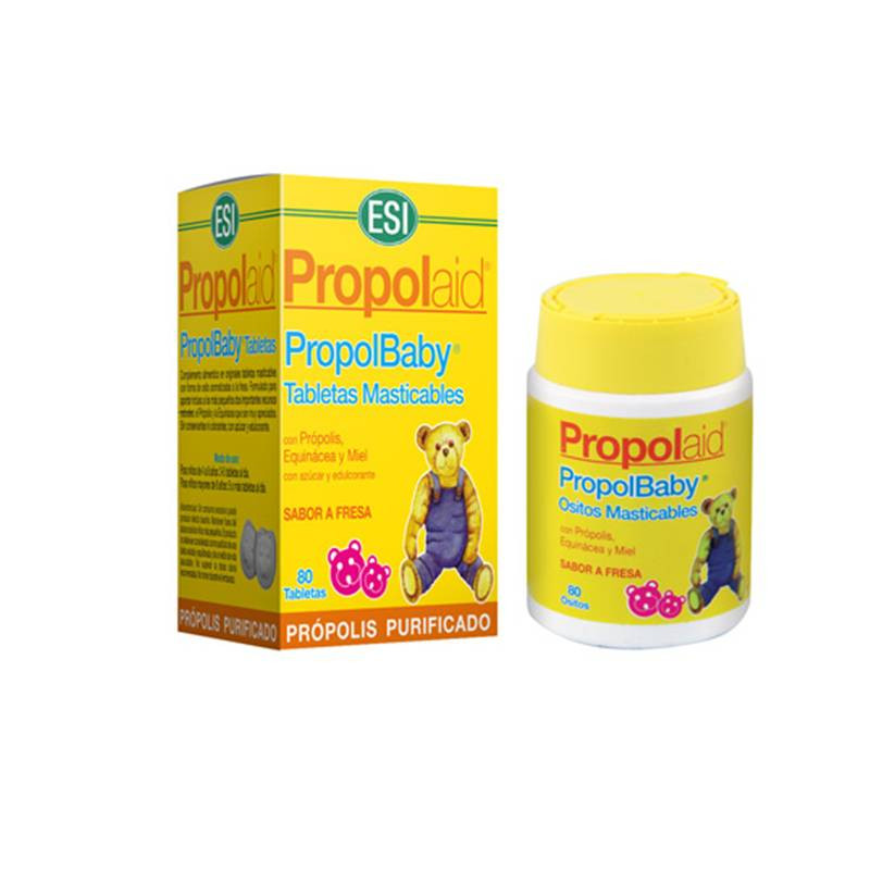 Propol Baby Ositos Mastic 80ui