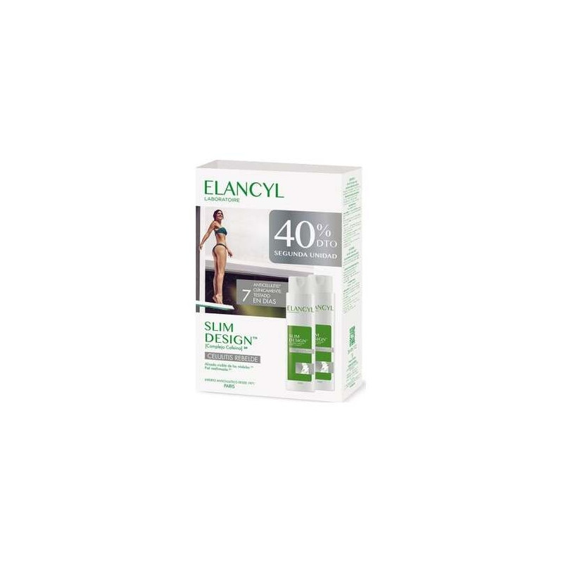 Slim Reductor Anticelulítico Dúo 2 X 200 Ml Slim Reductor Anticelulítico Dúo 2 X 200 Ml