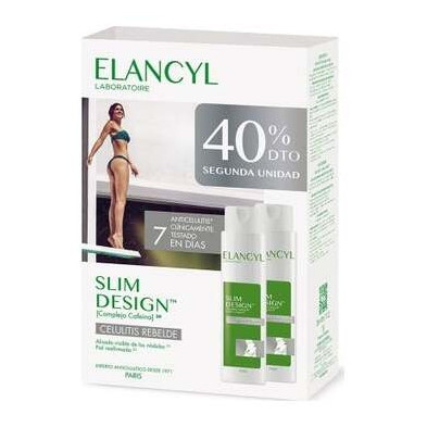 Slim Reductor Anticelulítico Dúo 2 X 200 Ml