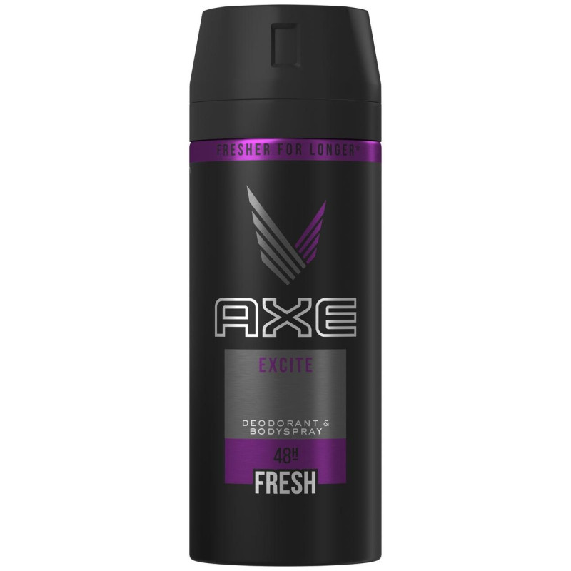 Axe Desodorante Bodyspray Fresh Excite 150Ml