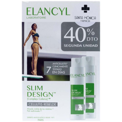 Slim Reductor Anticelulítico Dúo 2 X 200 Ml