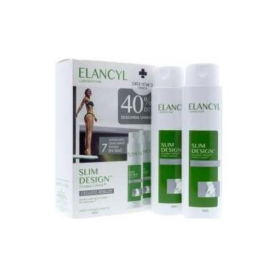 Slim Reductor Anticelulítico Dúo 2 X 200 Ml