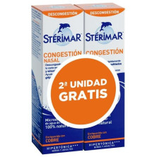 Congestión Nasal Spray Dúo 2 X 100 Ml