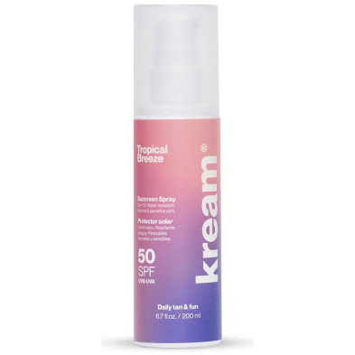 Kream Tropical Breeze Crema Bronceadora Spf50 120Ml
