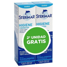 Sterimar Higiene Y Bienestar Spray Dúo 2X100Ml