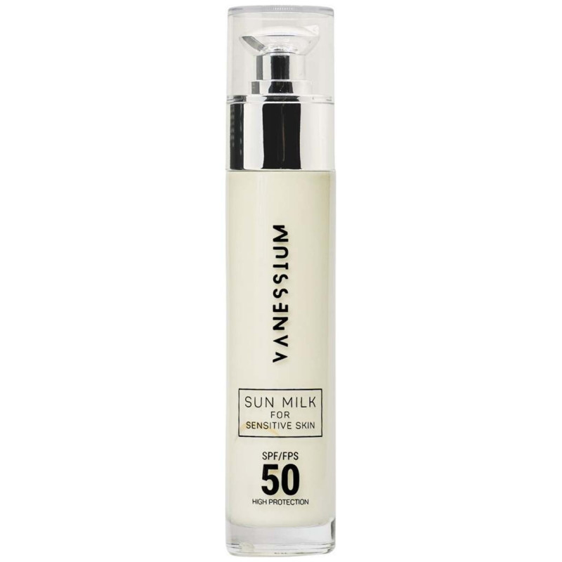 Vanessium Sun Milk Piel Sensible Spf50+ 50Ml