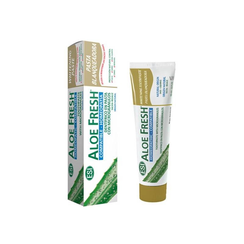 Aloefresh Pasta Blanqueador Homeopatia 100ml