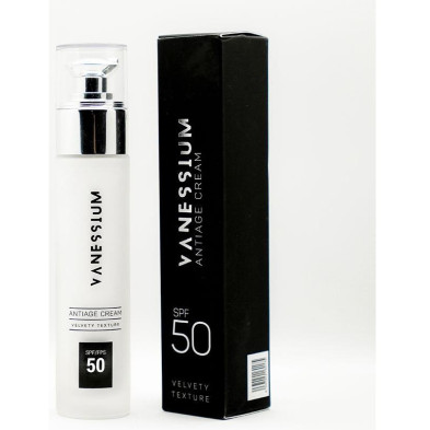 Vanessium Crema Antiedad Textura Aterciopelada Spf50+ 50Ml