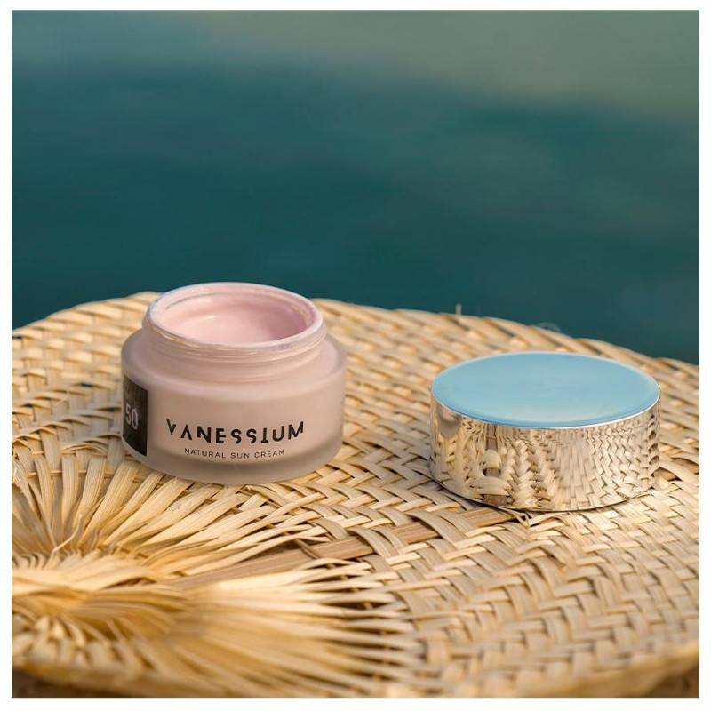 Vanessium Natural Crema Solar Spf50+ 50Ml