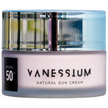 Vanessium Natural Crema Solar Spf50+ 50Ml