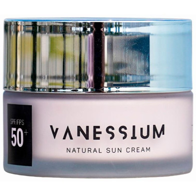 Vanessium Natural Crema Solar Spf50+ 50Ml