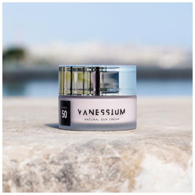 Vanessium Natural Crema Solar Spf50+ 50Ml