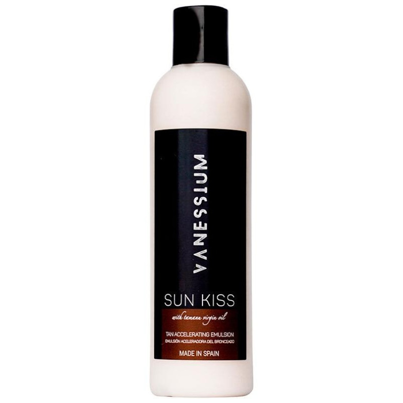 Vanessium Sun Kiss Emulsión Aceleradora Del Bronceado 1Ud