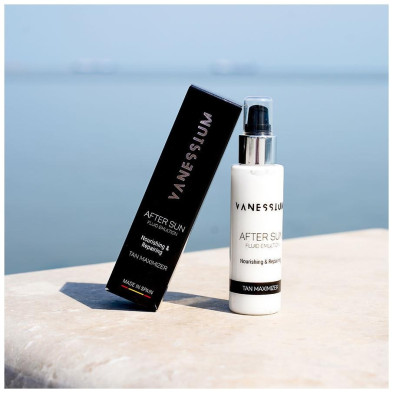Vanessium After Sun Emulsión Nutrición Y Reparación 30Ml