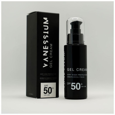 Vanessium Gel Cream Protección Muy Alta Spf50+ 50Ml