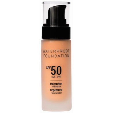 Waterproof Foundation Base De Maquillaje Spf50+ Shade 3-03 30 Ml