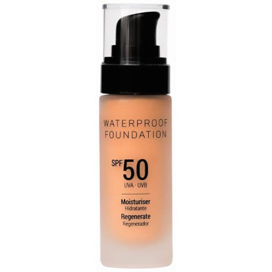 Waterproof Foundation Base De Maquillaje Spf50+ Shade 1-01 30 Ml
