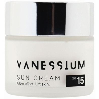 Vanessium Sun Cream Crema Hidratante Iluminador Spf15+ 50Ml