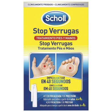 Stop Verrugas Tratamiento De Crioterápia 80 Ml Stop Verrugas Tratamiento De Crioterápia 80 Ml