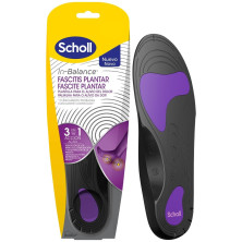 Fascitis Plantar Plantillas Anti-Dolor Con Tecnología In-Balance 3 En 1 Talla S 37-39,5 1 U