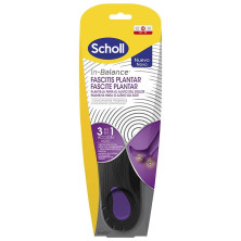 Fascitis Plantar Plantillas Anti-Dolor Con Tecnología In-Balance 3 En 1 Talla M 40-42 1 U
