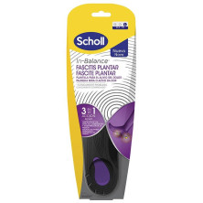 Fascitis Plantar Plantillas Anti-Dolor Con Tecnología In-Balance 3 En 1 Talla L 42,5-45 1 U