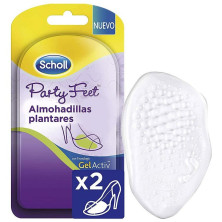Scholl Party Feet Gel Activ Almohadillas Plantares 1Par