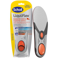 Liquiflex Plantillas Soporte Reforzado Talla 35,5-40,5 1 U