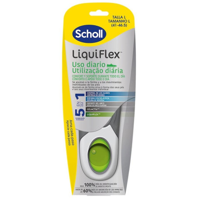 Scholl Liquiflex Plantillas Soporte Diario Talla 2 1 Par