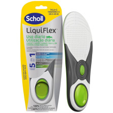 Scholl Liquiflex Plantillas Soporte Diario Talla 1 1 Par