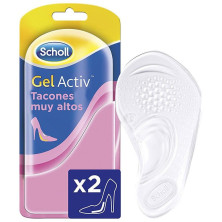 Gel Activ Plantillas Para Tacones Muy Altos 1 U